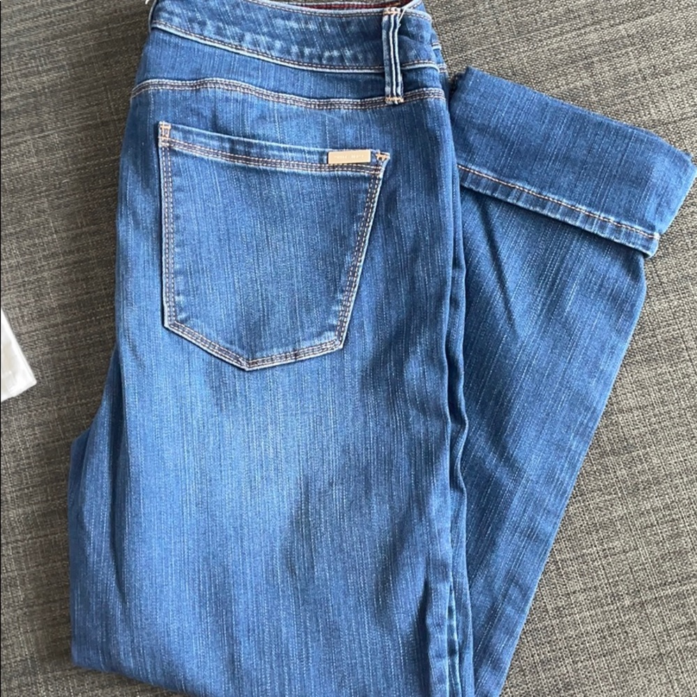 White House Black Market Slim Crops